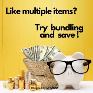 Let's make a deal....Bundle & Save!